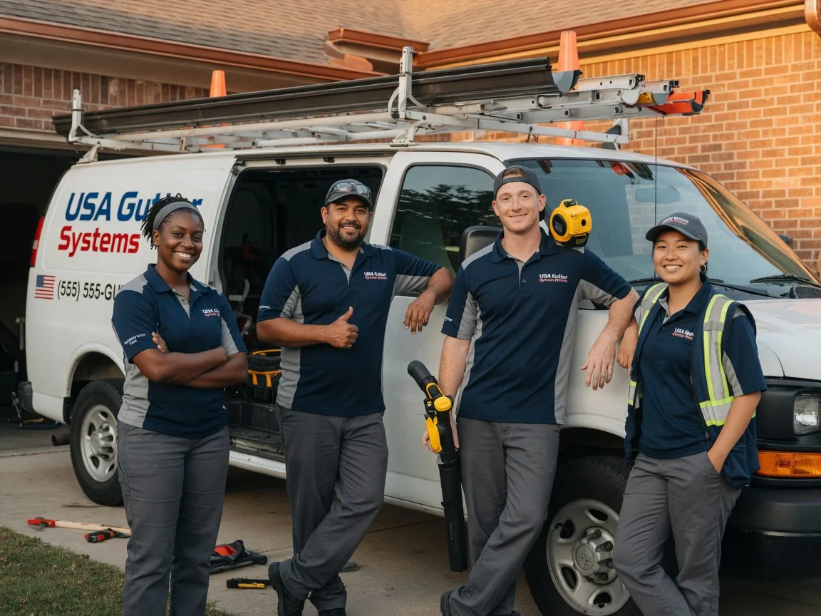 Gutter Installation company in Nottingham, PA