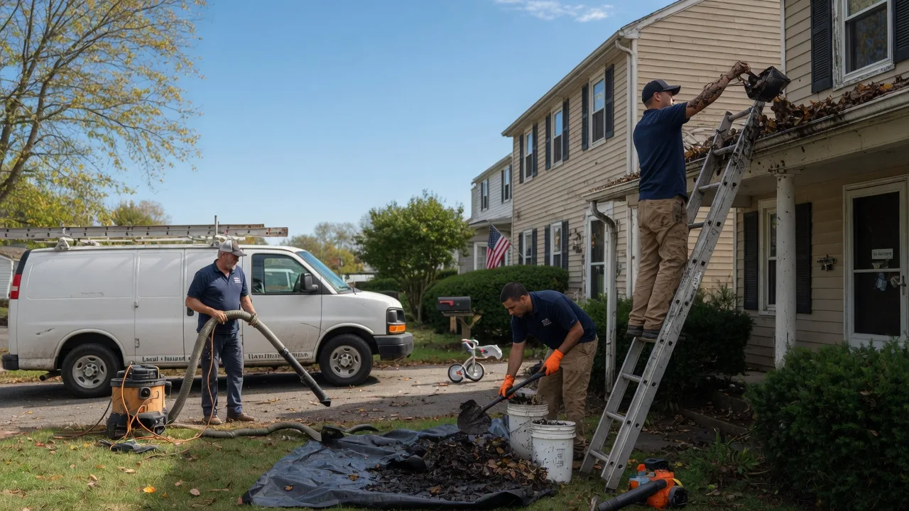 Gutter Installation in Nottingham, PA near me