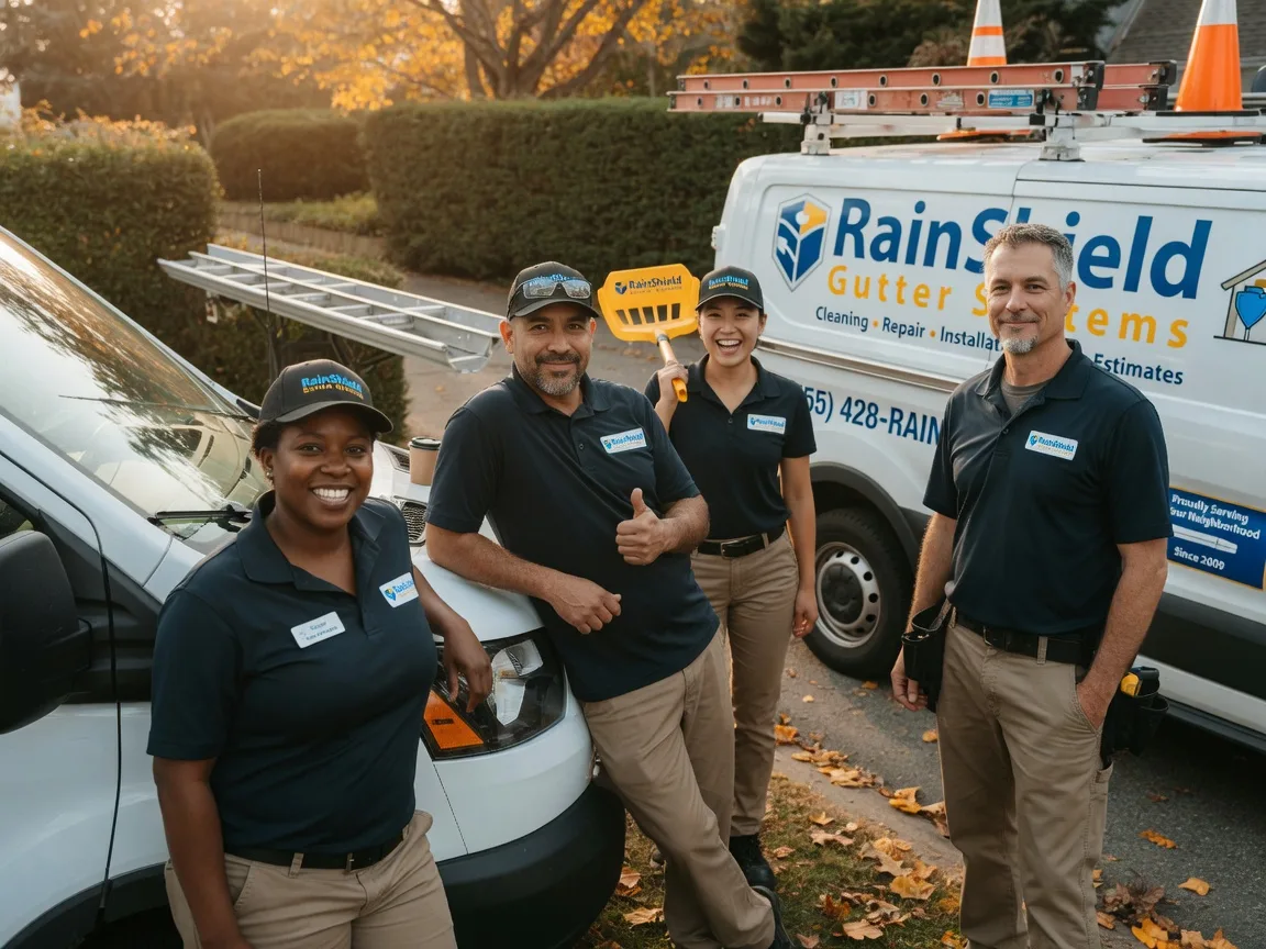 Gutter Installation company in Nottingham, PA