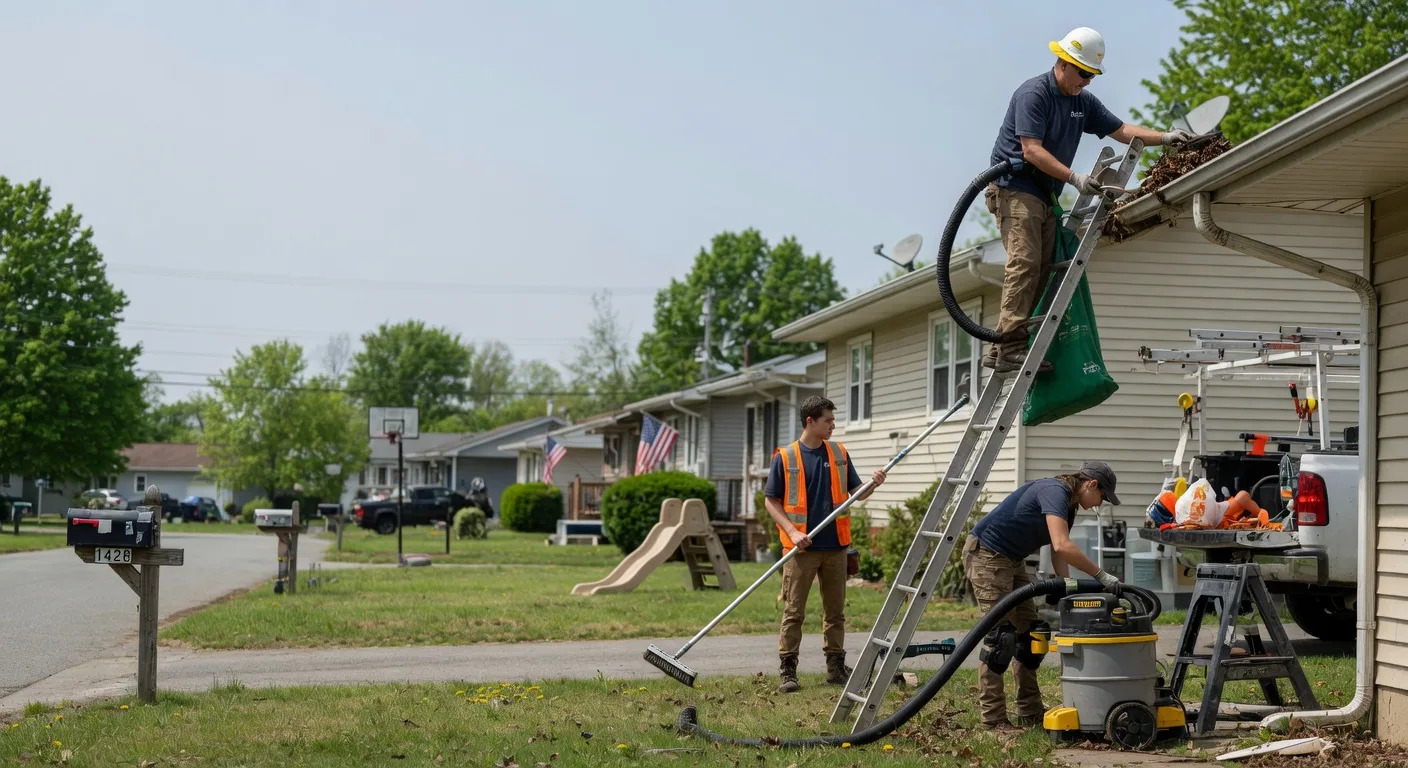 Gutter Installation in Nottingham, PA near me